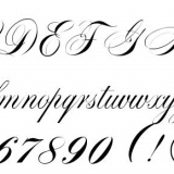 10 русских каллиграфических шрифтов